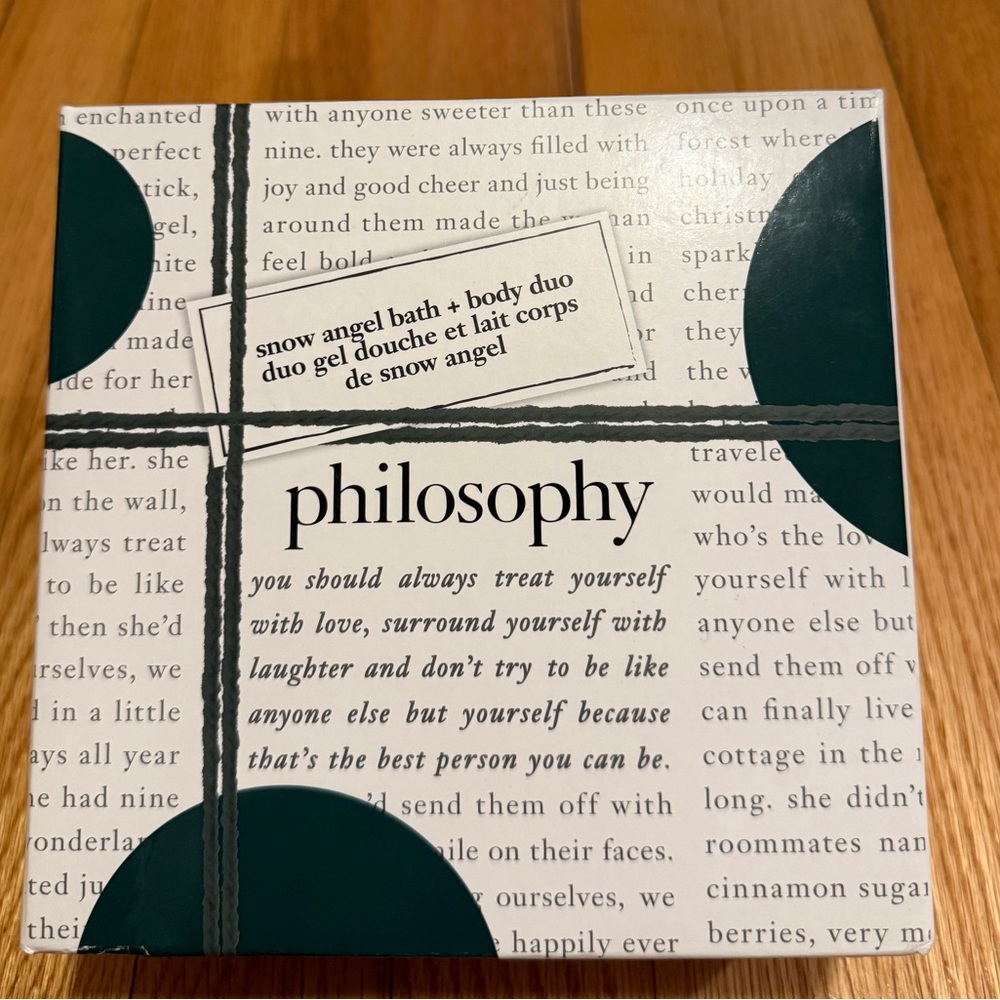 Philosophy Snow Angel Bath & Body Duo - New in Box